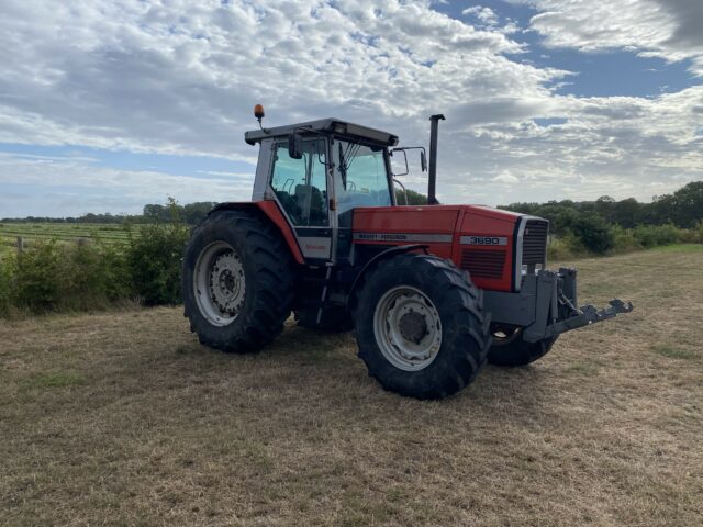 1992 Massey ferguson 3690