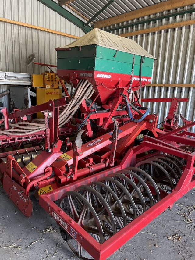 Kuhn accord 4m combi drill
