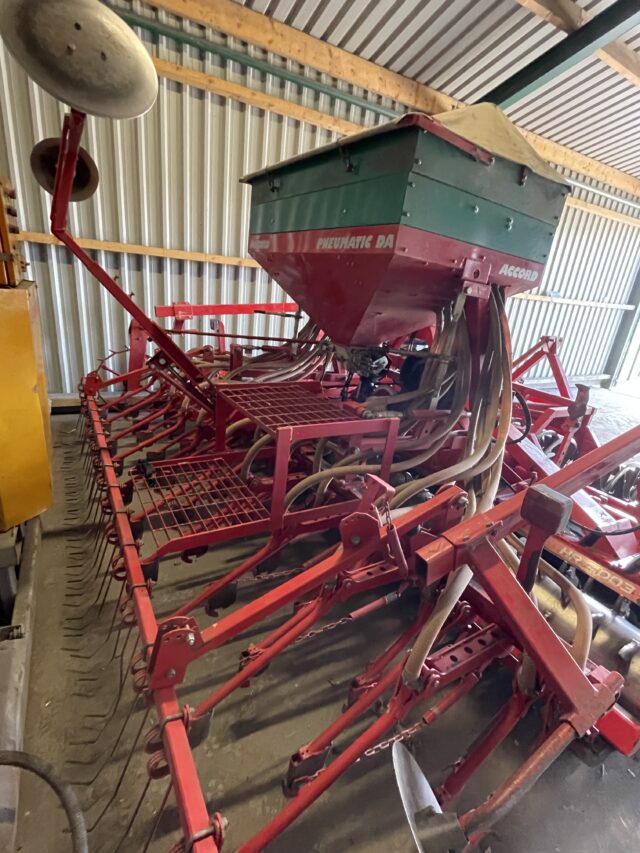 Kuhn accord 4m combi drill