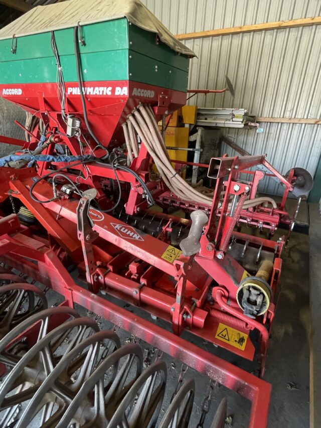 Kuhn accord 4m combi drill