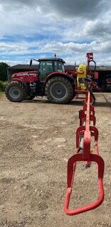 Vicon Rau mounted sprayer