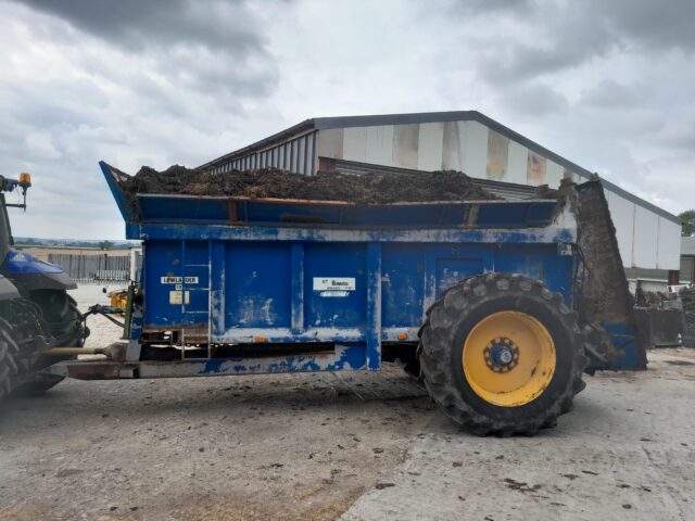 Bunning lowlander rear discharge muck sp