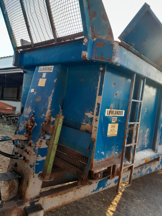 Bunning lowlander rear discharge muck sp