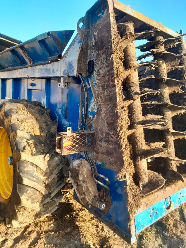 Bunning lowlander rear discharge muck sp