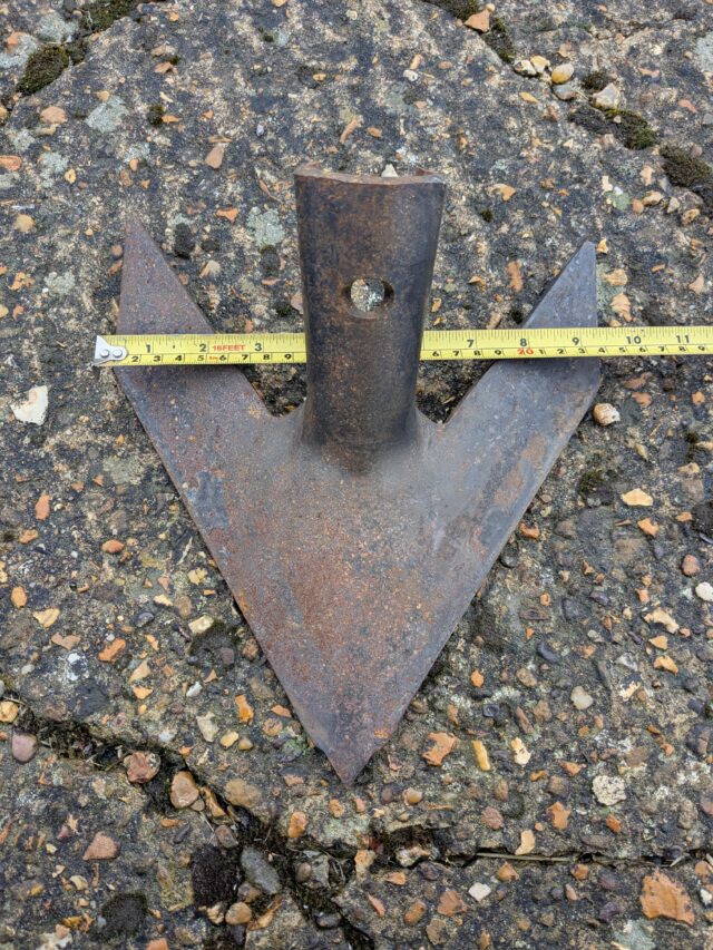 Bourgault sweep points