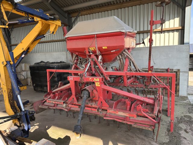 Accord DA-S 3m drill & 3m power harrow