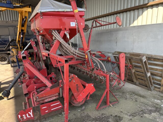 Accord DA-S 3m drill & 3m power harrow