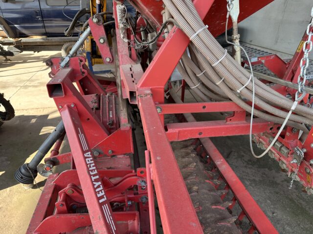 Accord DA-S 3m drill & 3m power harrow