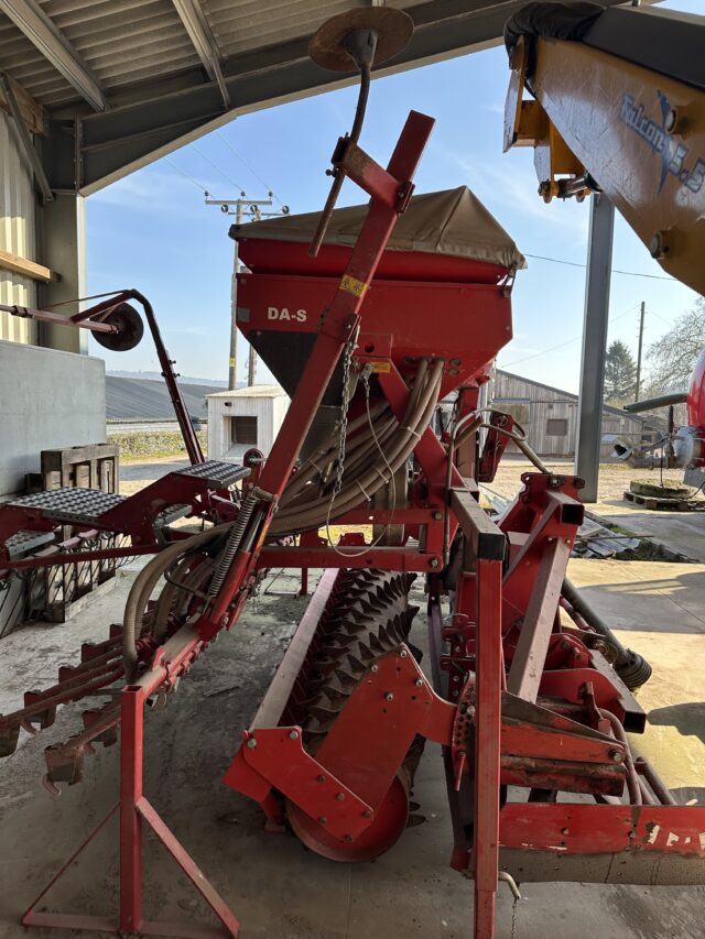Accord DA-S 3m drill & 3m power harrow