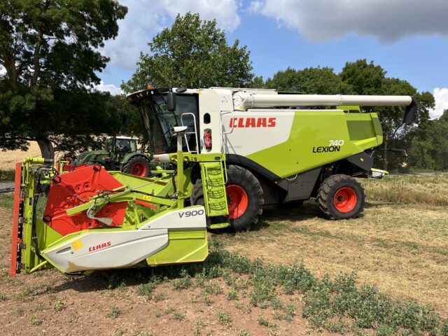 Claas 740 Lexion