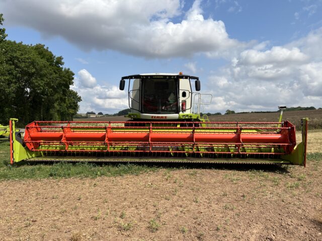 Claas 740 Lexion