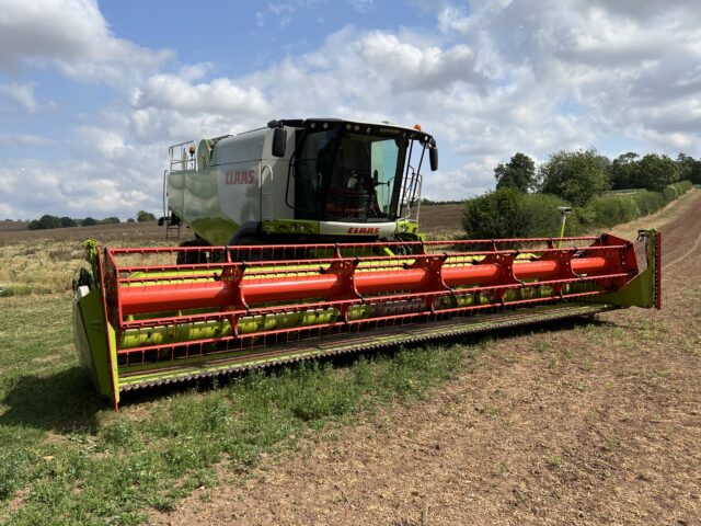 Claas 740 Lexion