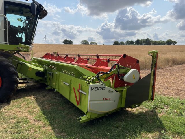Claas 740 Lexion