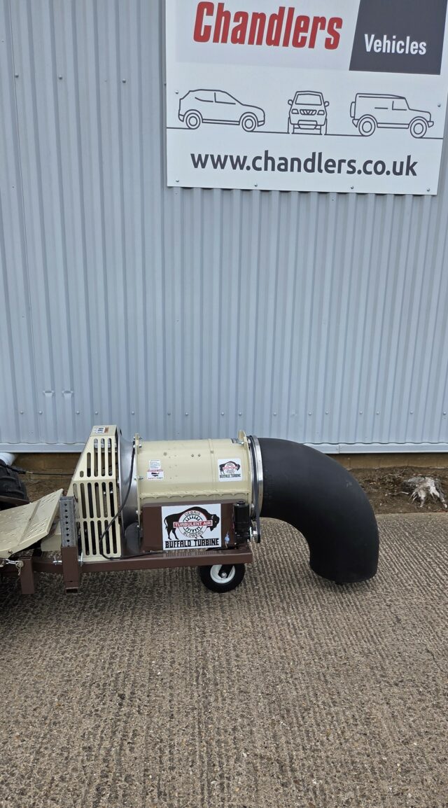AM000744 GRASSHOPPER BUFFALO BLOWER
