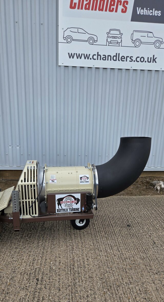 AM000744 GRASSHOPPER BUFFALO BLOWER