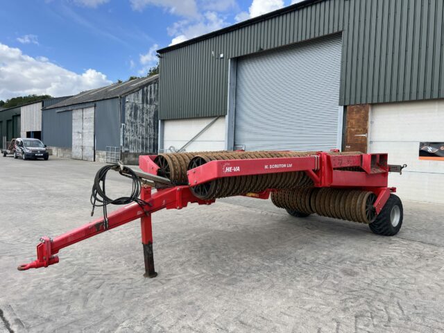 HE-VA 1020 10M ROLLERS