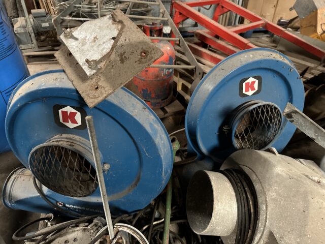 Denis D202 Grain Cleaner