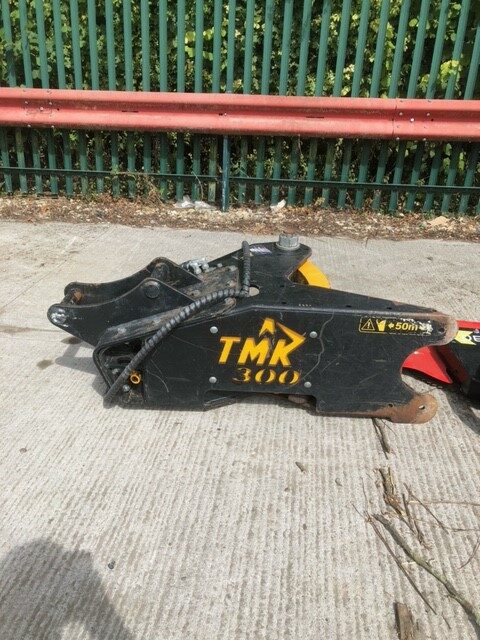 TA04865A TREE SHEAR TMK300