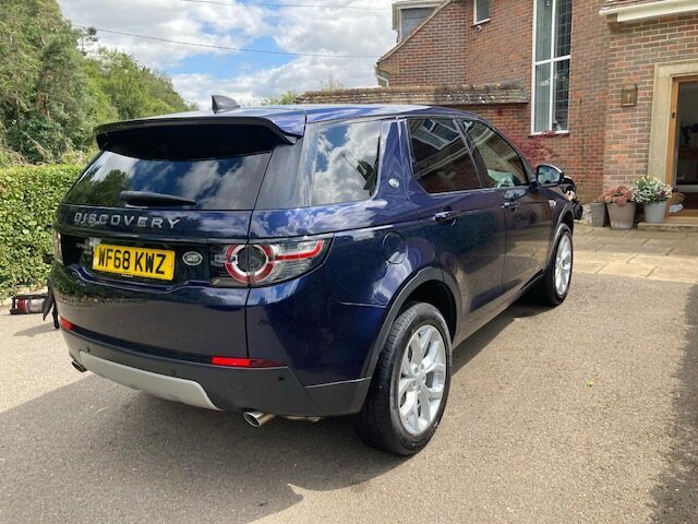 Discovery sport