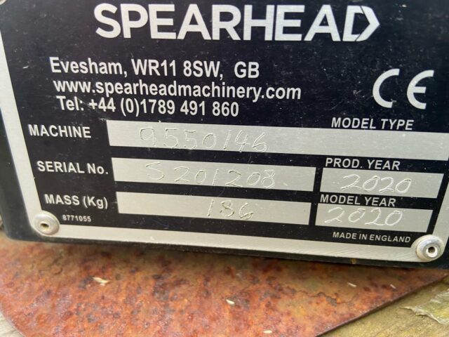 TA004865 SPEARHEAD TRISAW HEDGECUTTER