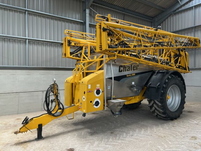 T237946A CHAFER SENTRY TRAILED SPRAYER
