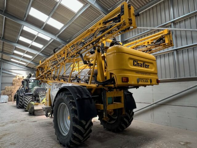 T237946A CHAFER SENTRY TRAILED SPRAYER
