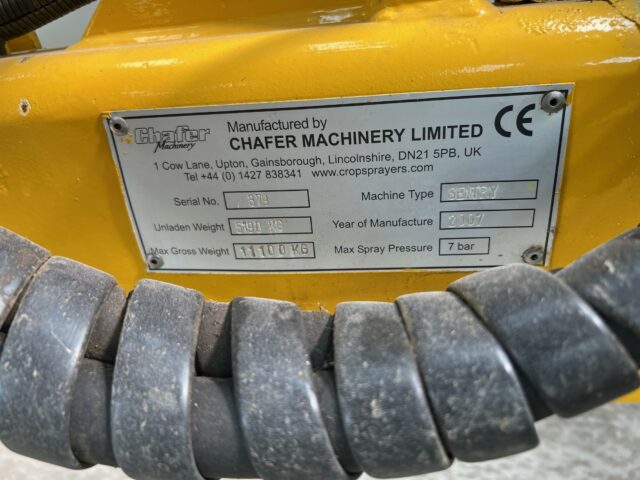 T237946A CHAFER SENTRY TRAILED SPRAYER