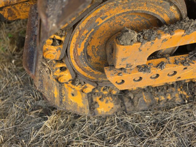 Track Marshall 155 Crawler