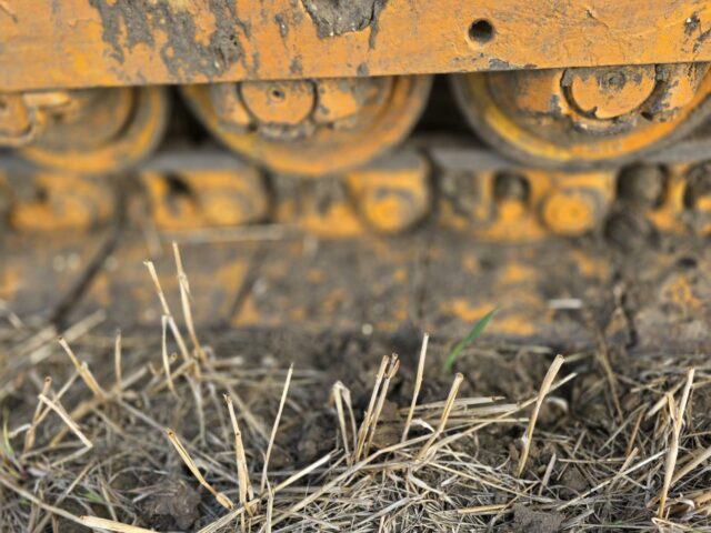 Track Marshall 155 Crawler