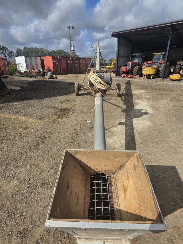6inch x42 ft Grain auger on wheels