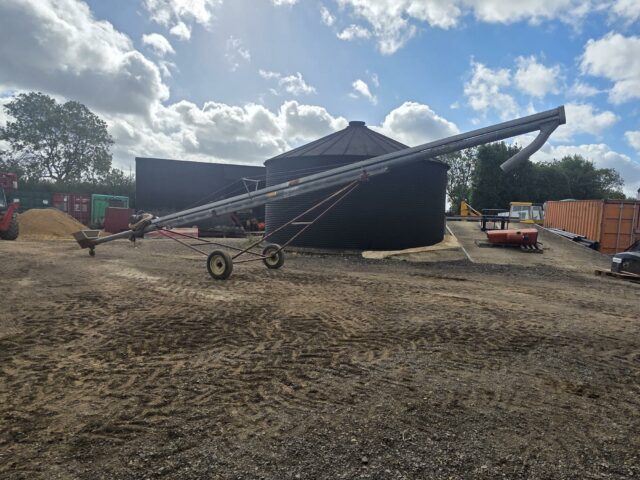 6inch x42 ft Grain auger on wheels