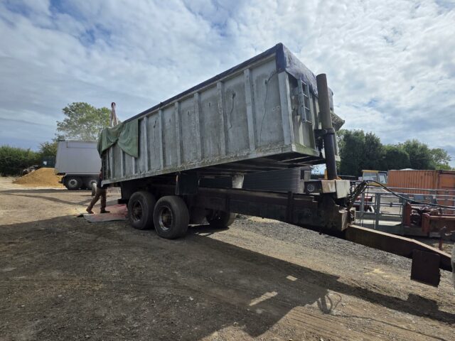 17 tonne Aluminium Grain trailer