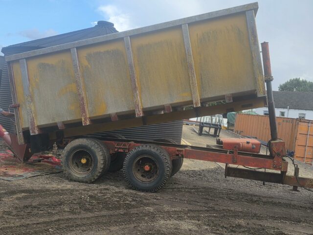 13/14 tonne aluminium grain trailer