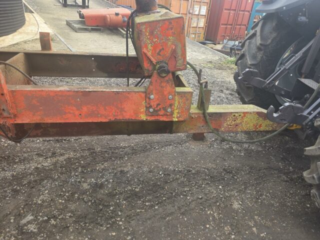 13/14 tonne aluminium grain trailer