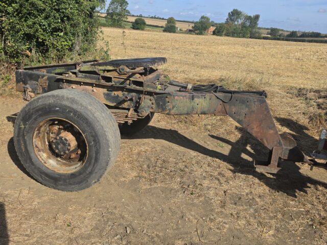 Artic Dolly for tractor