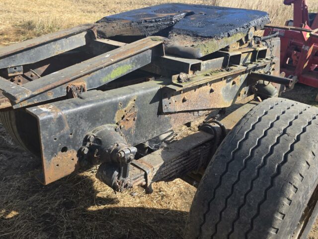 Artic Dolly for tractor
