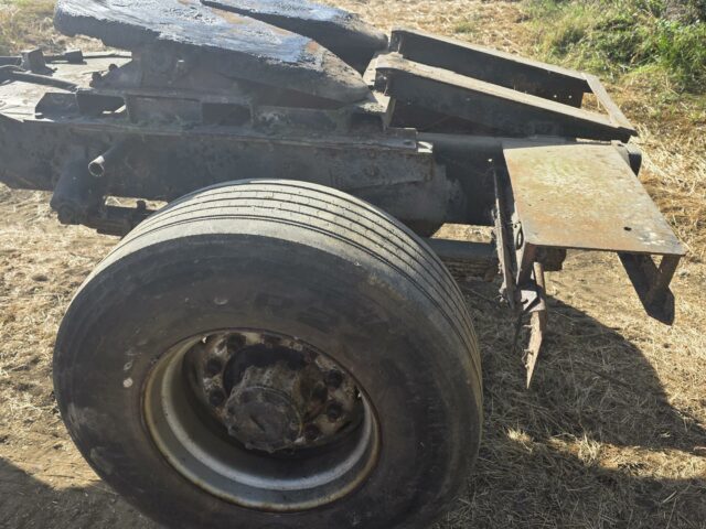 Artic Dolly for tractor