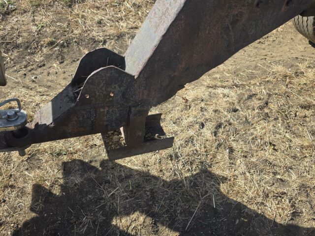 Artic Dolly for tractor