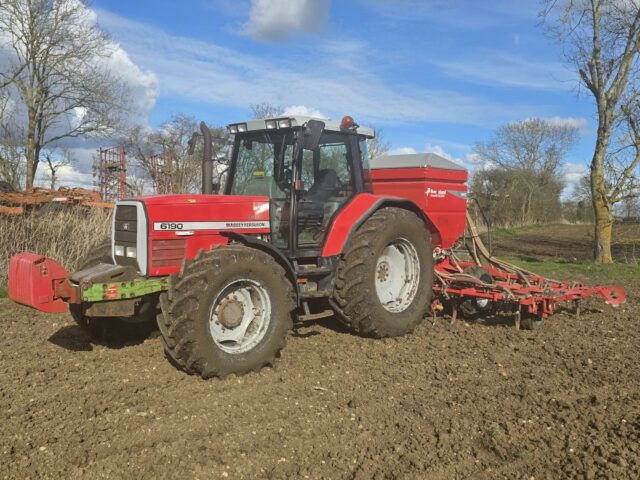 Keverneland TS EVO 480 Tine drill
