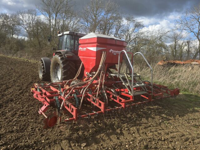 Keverneland TS EVO 480 Tine drill