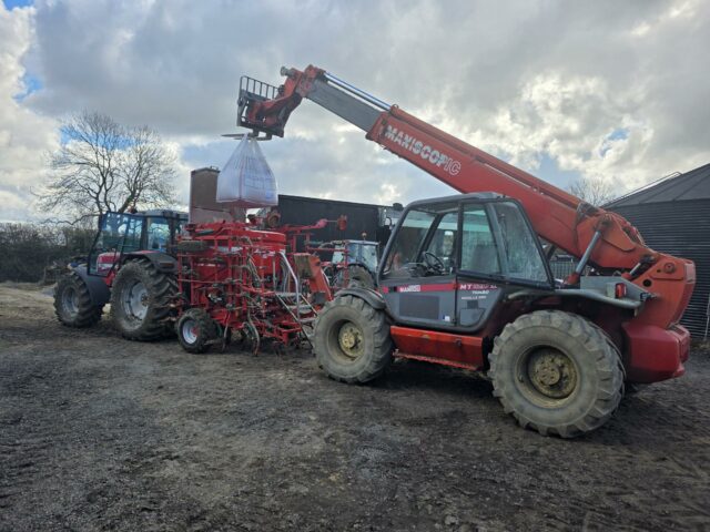 Keverneland TS EVO 480 Tine drill