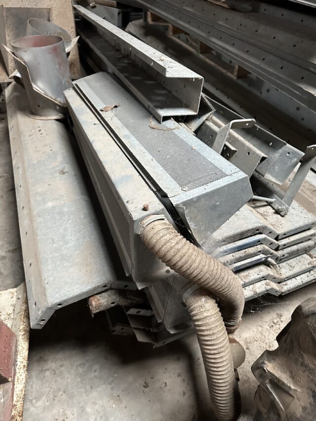 Grain storage panels and extras