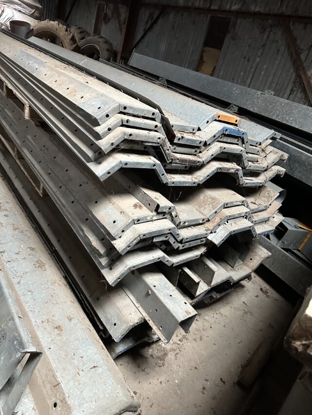 Grain storage panels and extras