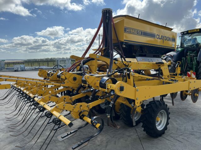 CLYADON HYBRID T4 DRILL