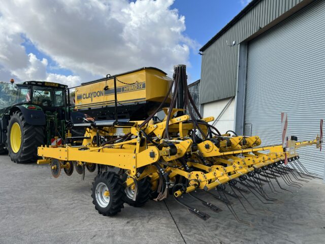 CLYADON HYBRID T4 DRILL