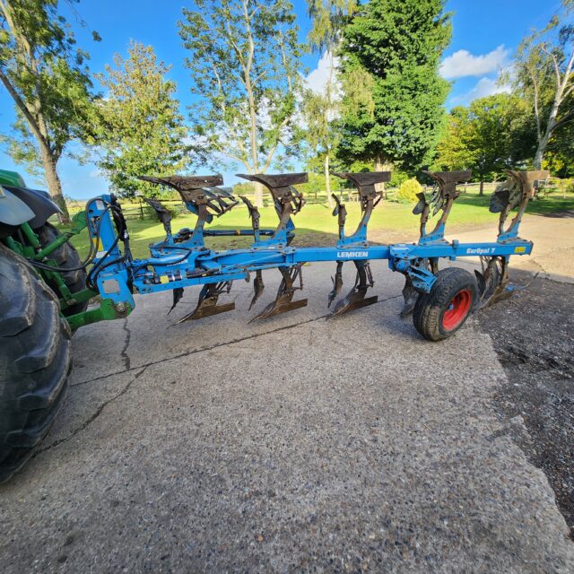Lemken Europal 7 Plough