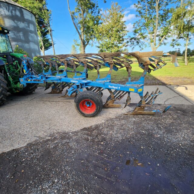 Lemken Europal 7 Plough
