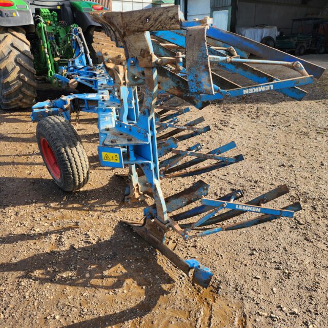 Lemken Europal 7 Plough