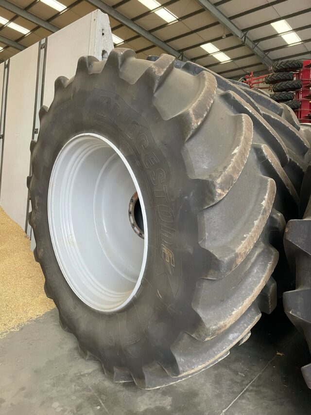 Bridgestone flotation wheels