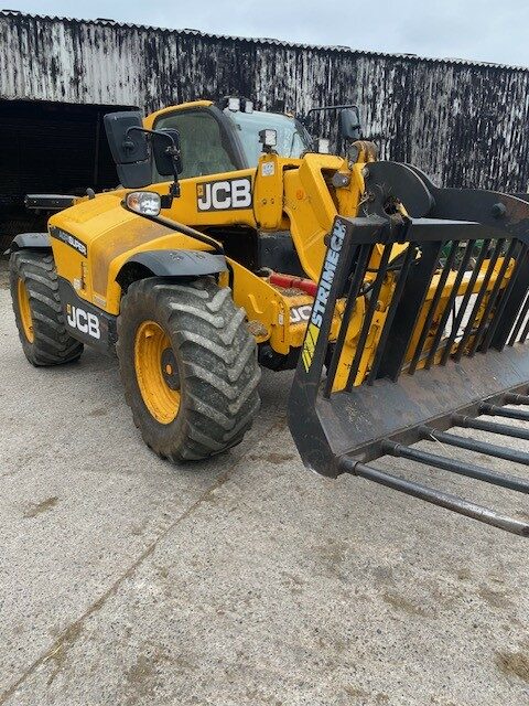 TC002428 2020 JCB 538/60 TELEHANDLER